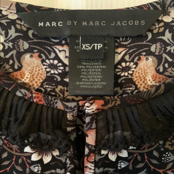 MARC BY MARC JACOBS Peplum Top - Picture 2 of 5